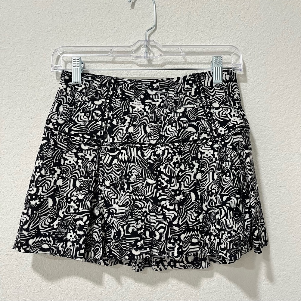 Lululemon Seawheeze Lost in Pace Skirt